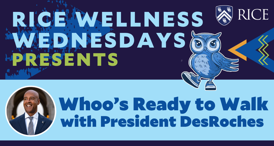 Whoo's Ready to Walk with President DesRoches