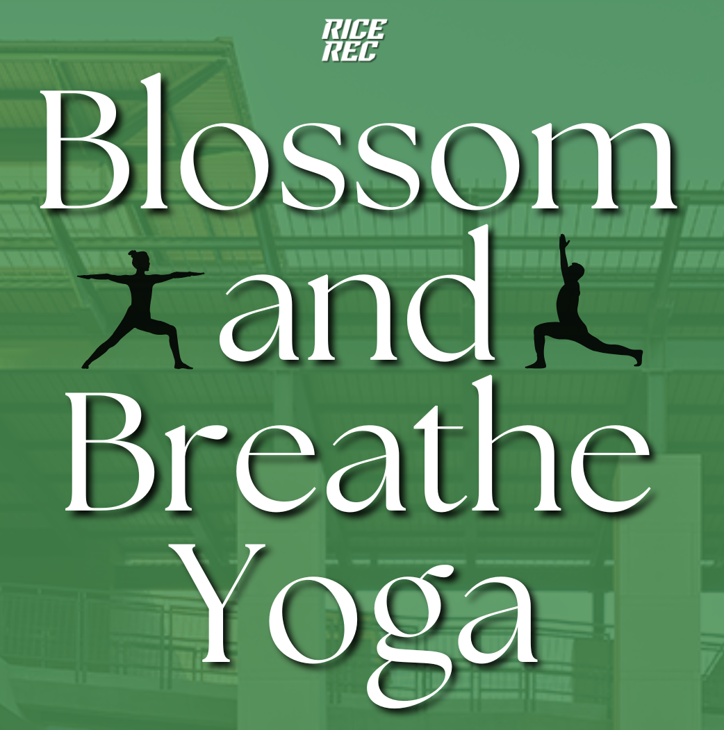Blossom and Breathe Yoga Event