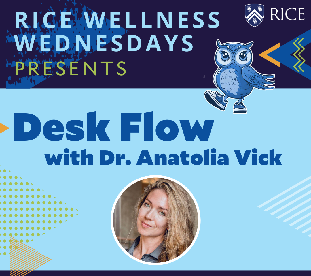 Desk Flow with Dr. Vick