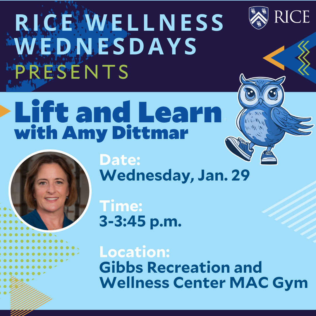 Lift and Learn with Amy Dittmar