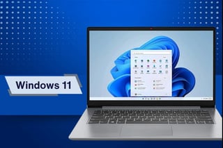 Windows 11 computer