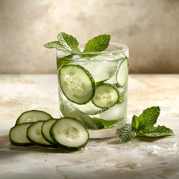 Cucumber Mint Refresher